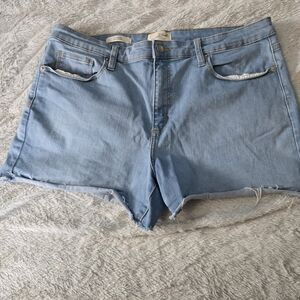 Universal Thread Light Blue Jean Shorts